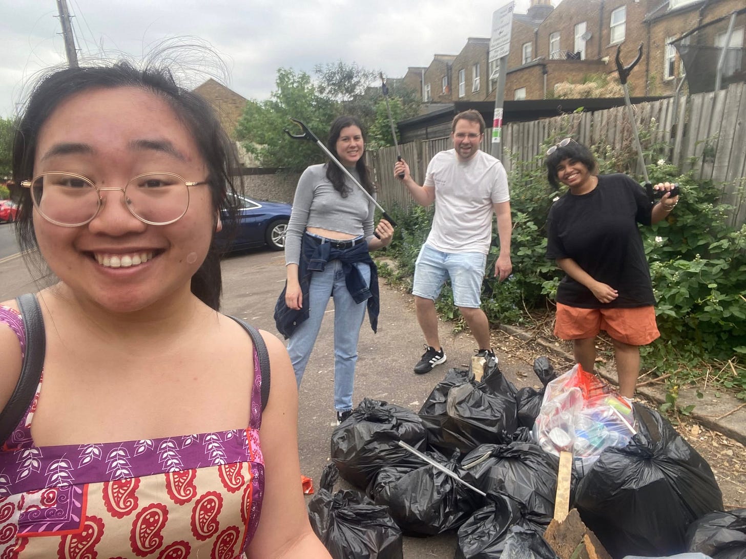 May be an image of 4 people