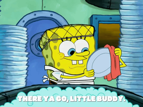GIF spongebob squarepants bob esponja bob l'éponge - GIF animé sur GIFER