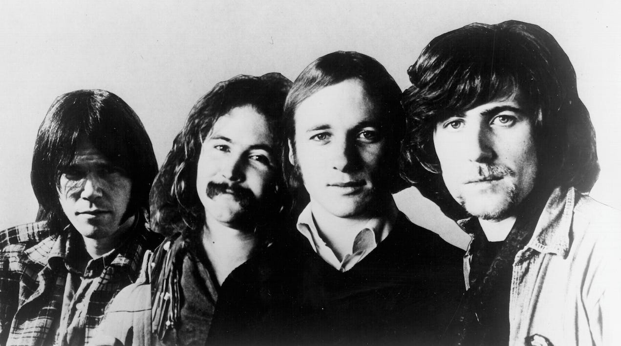 Image result for crosby stills nash and young
