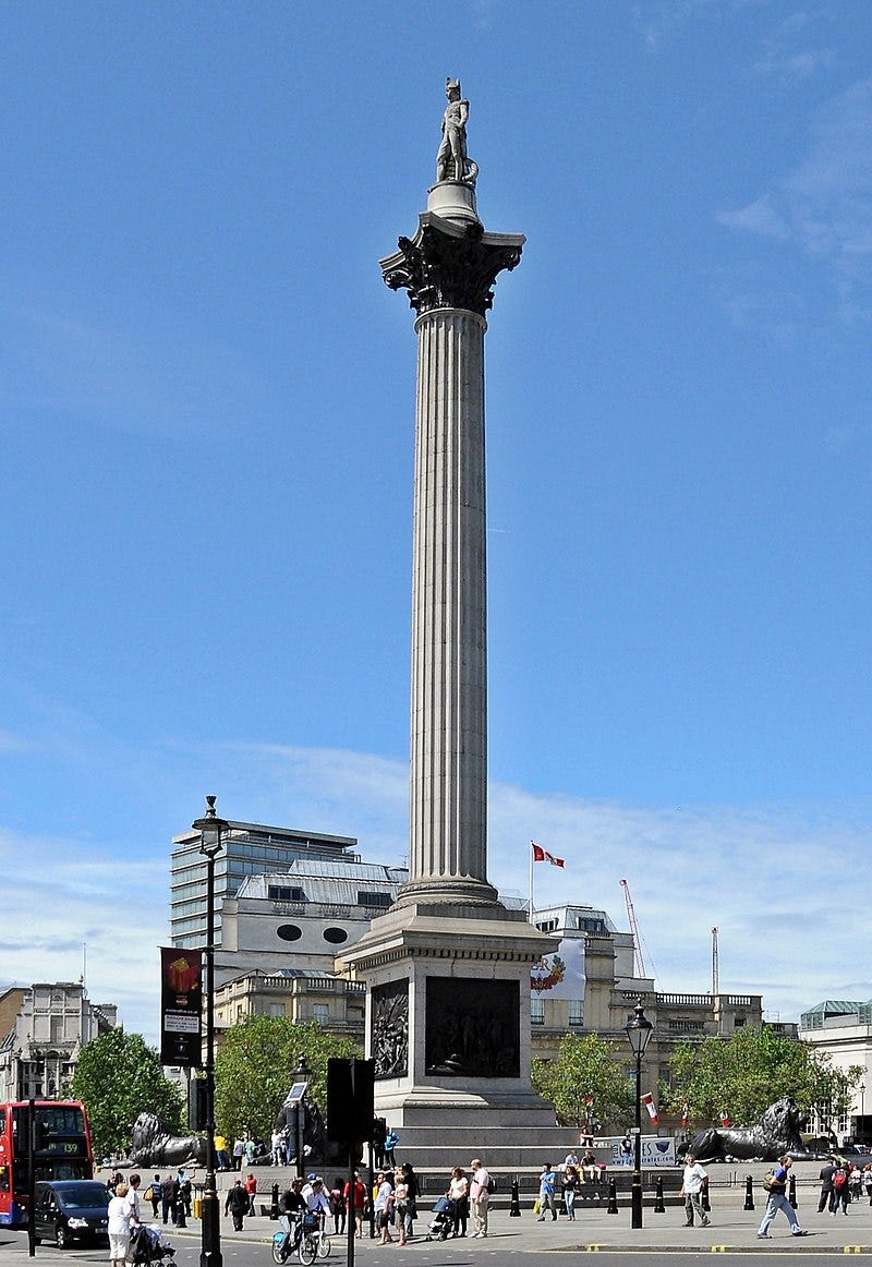Nelson's Column - Wikipedia