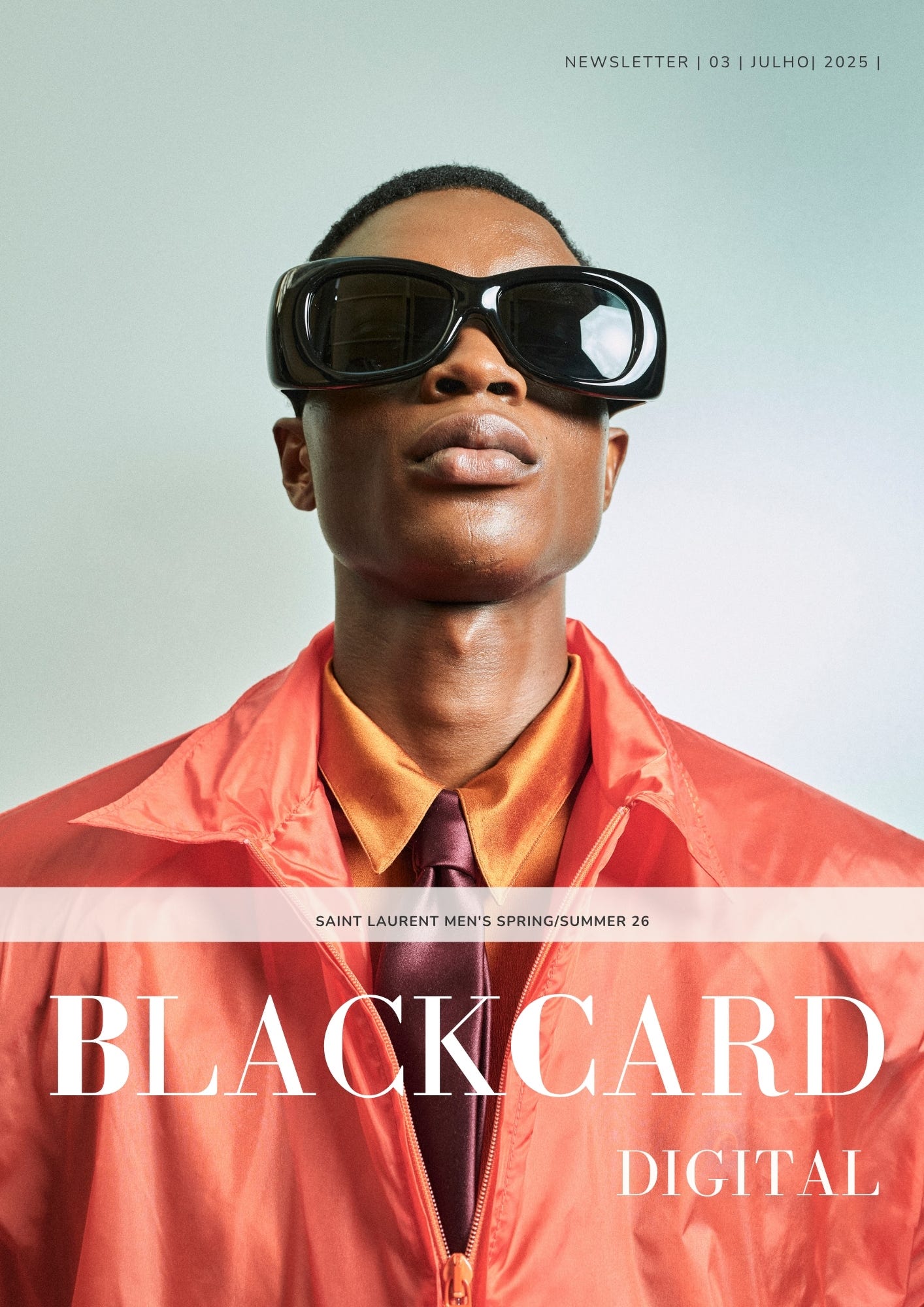 Capa da BlackCard News de 3 de julho de 2025