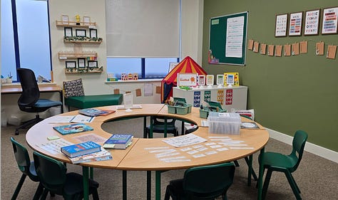 The Willows School Lincoln classrooms