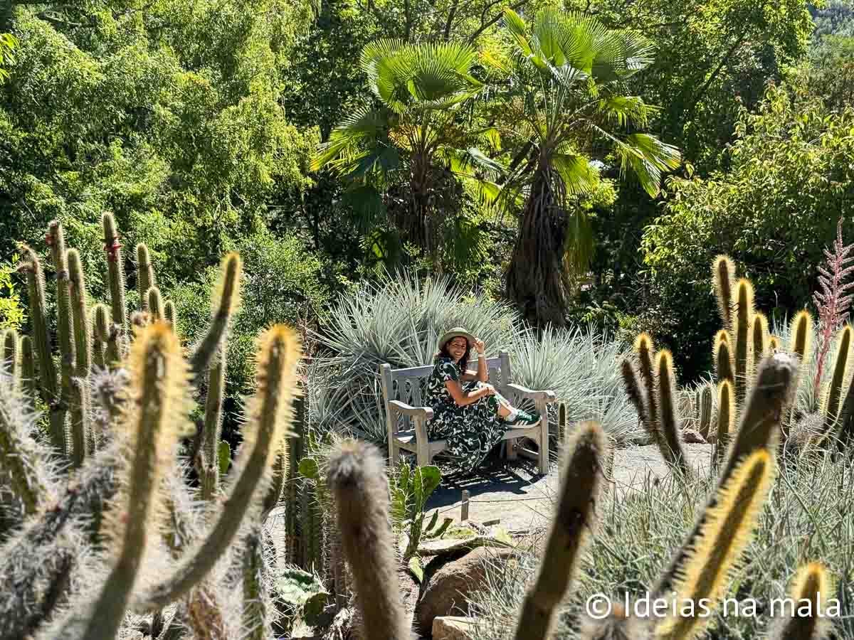 Jardim Botânico da UC Berkeley
