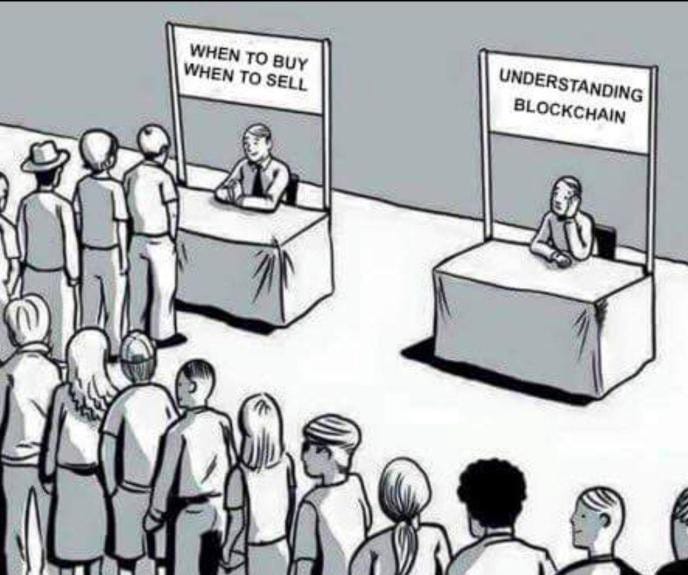My 32 favourite crypto memes. Come for the meme's stay for the tech | by  Ben Longstaff | Medium
