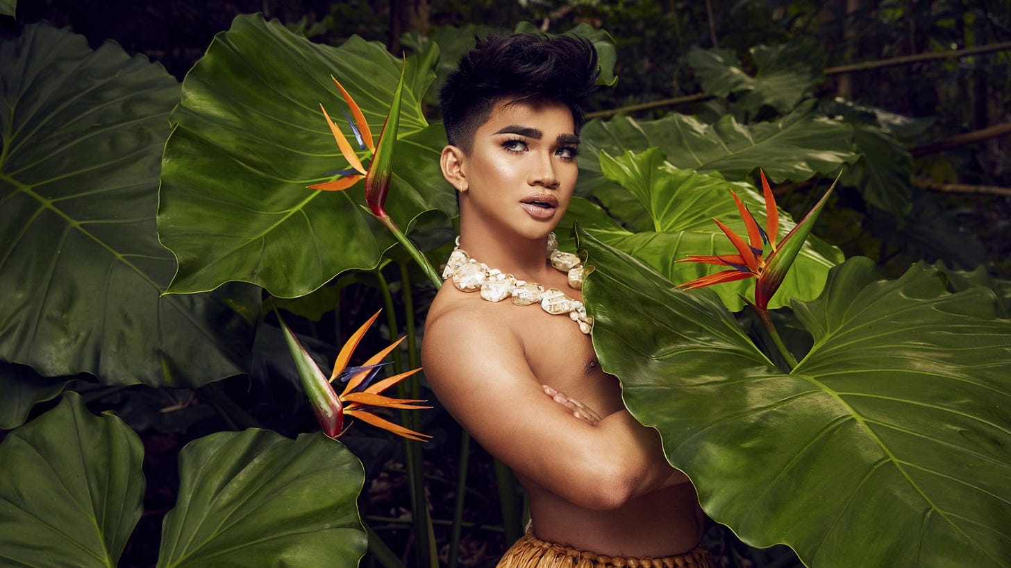 Q&A: Bretman Rock rolls into Ulta Beauty - Los Angeles Times