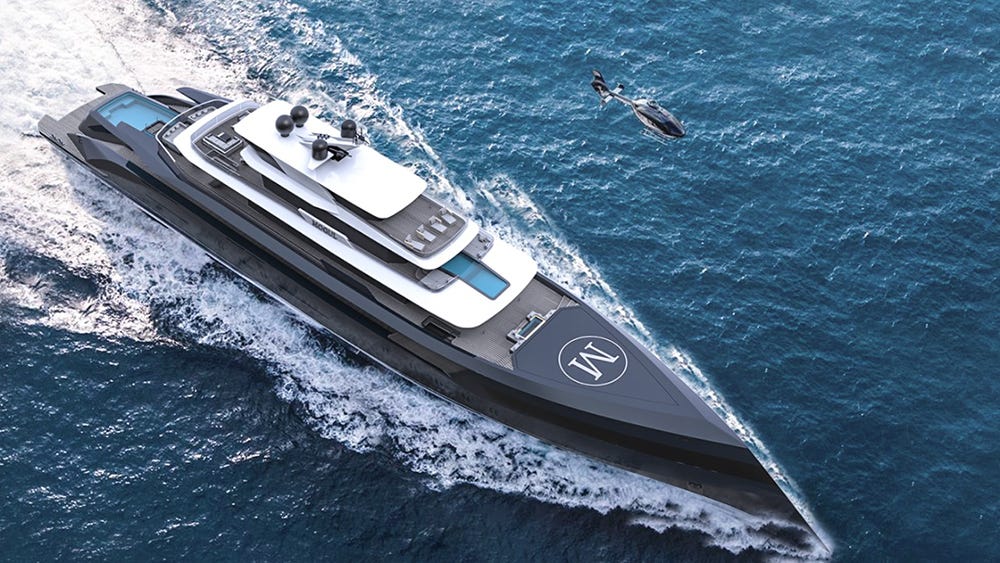 Mogul Superyacht Concept