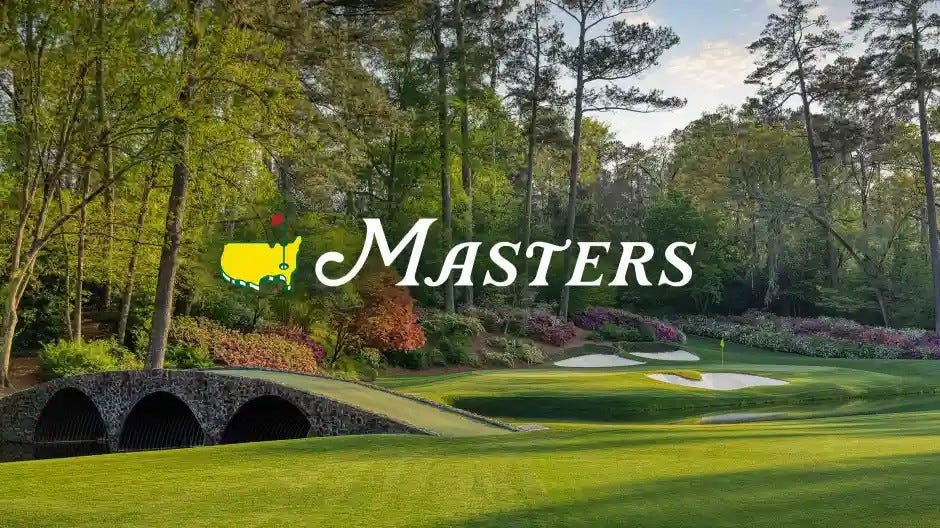 Masters Tournament Coverage On SiriusXM