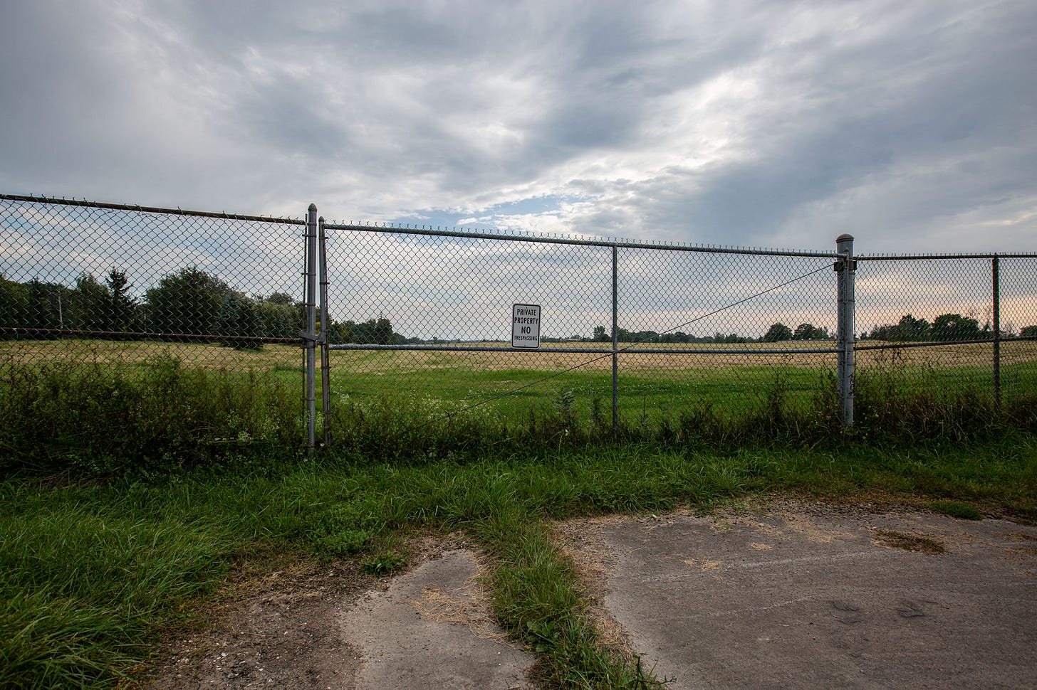 The Love Canal neighborhood as it looked in September 2023. Photo by Eric F. Coppolino / Chiron Return