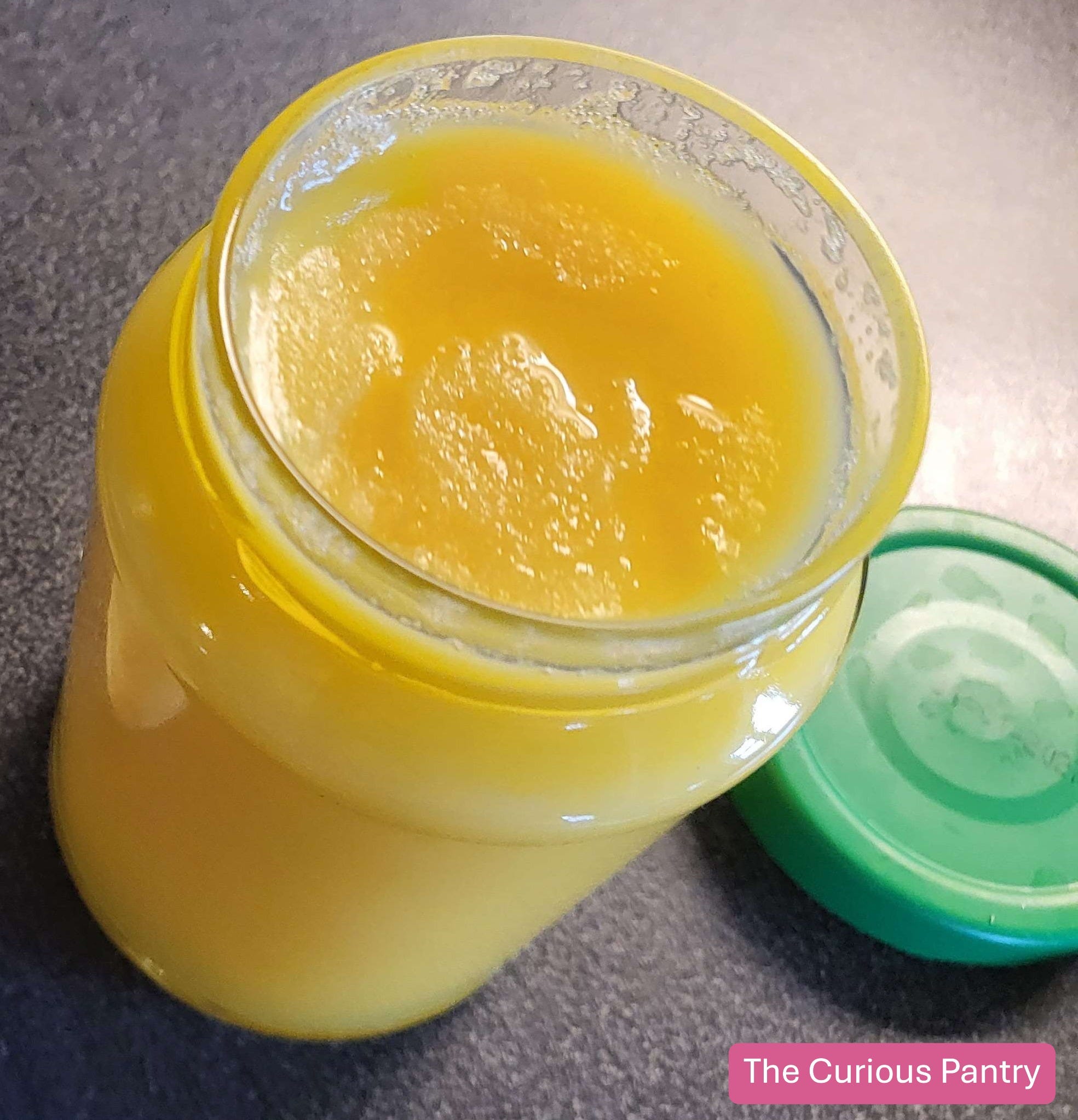 Clarified Butter: Two easy methods - The Curious Pantry