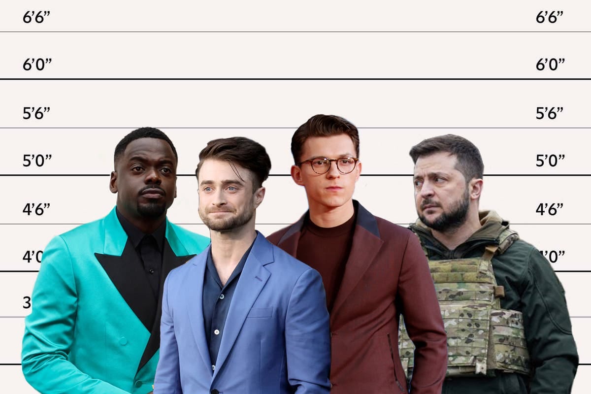 Short King Spring: famous short men | Evening Standard