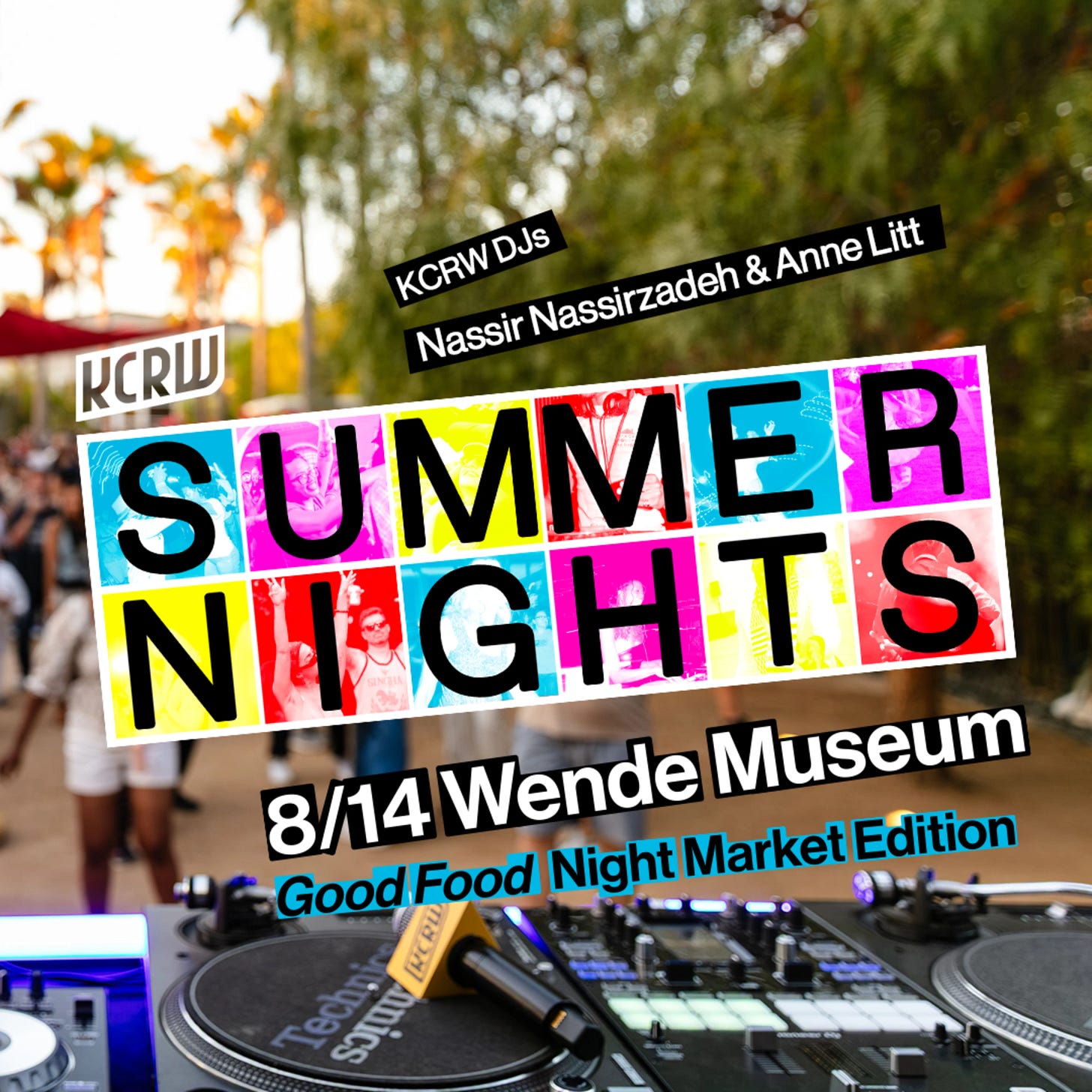 Summer Nights 2026 Wende Museum