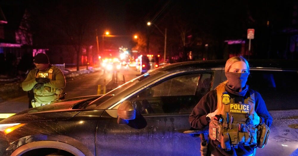 DHS: ICE officer shoots man after shovel attack in Minneapolis