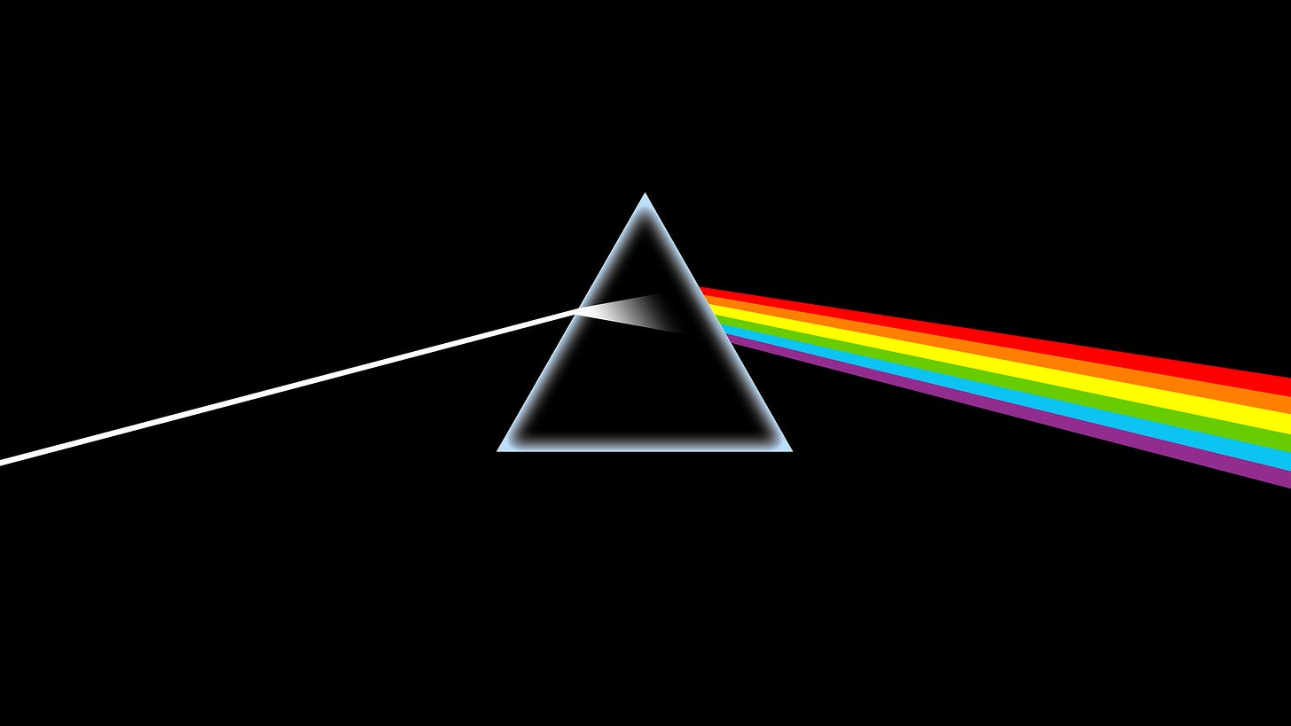 r/wallpapers - The Dark Side Of The Moon album cover; upscaled to 4k [OC]