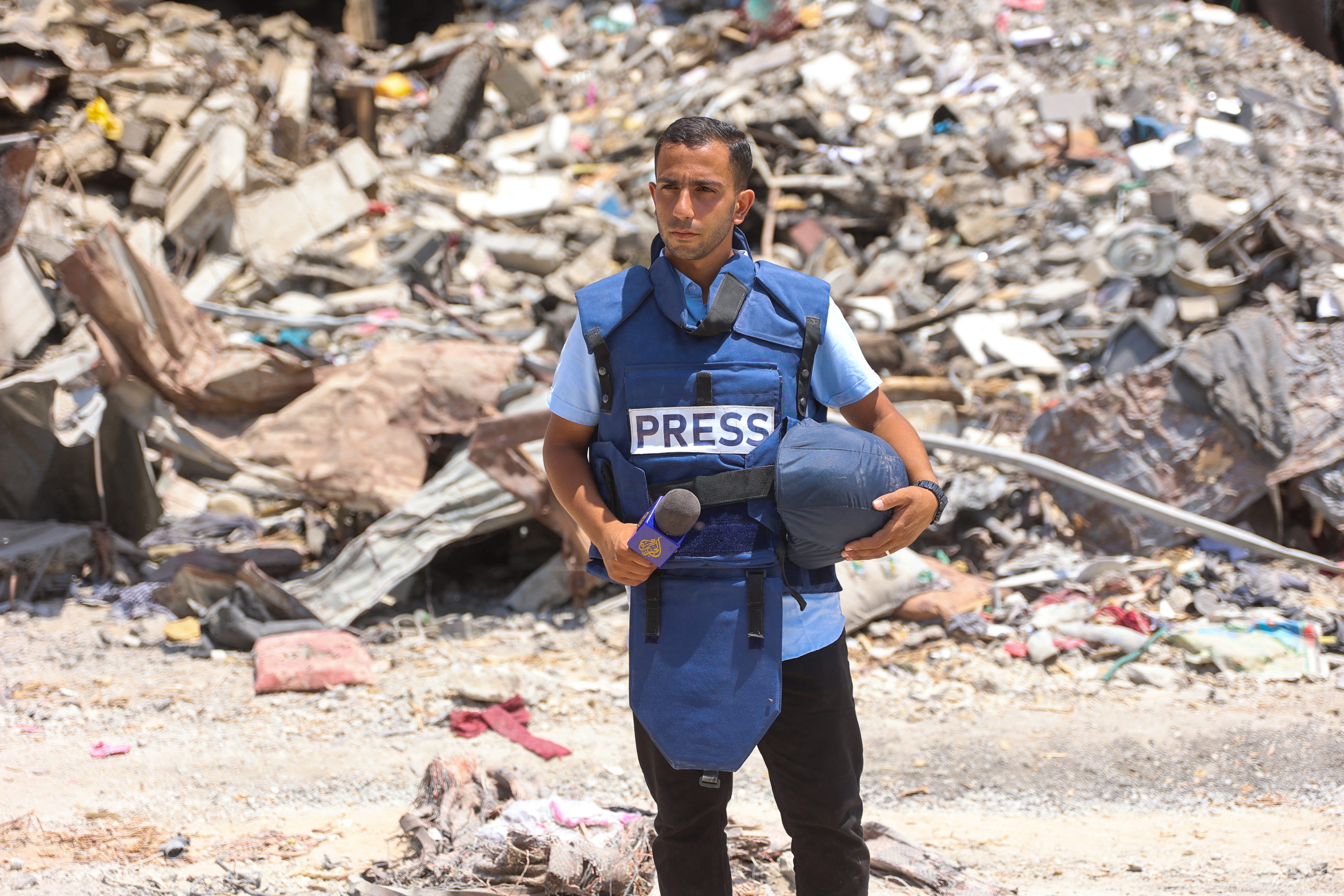 The Israeli Assassination of Journalist Anas al-Sharif and Five Colleagues in Gaza City