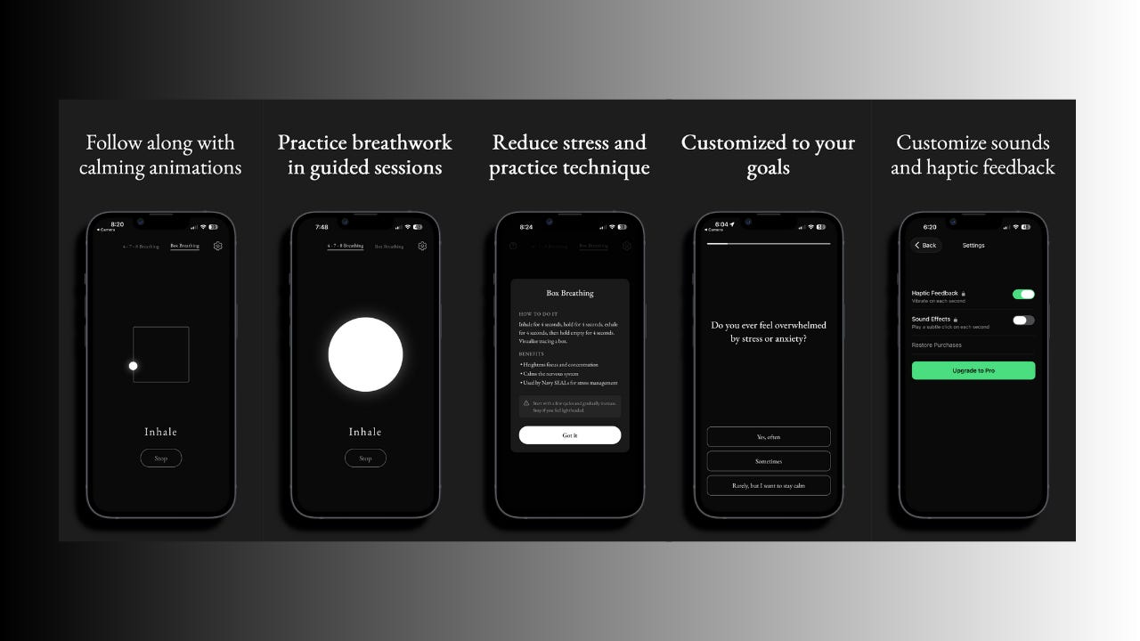Breathify breathwork app