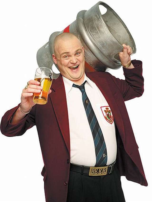 Al Murray - The Pub Landlord - stand up comedian - Just the Tonic Comedy  Club