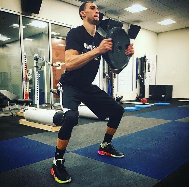 Zach Lavine has put on some serious muscle : r/nba Zach Lavine has put on some serious muscle : r/nba