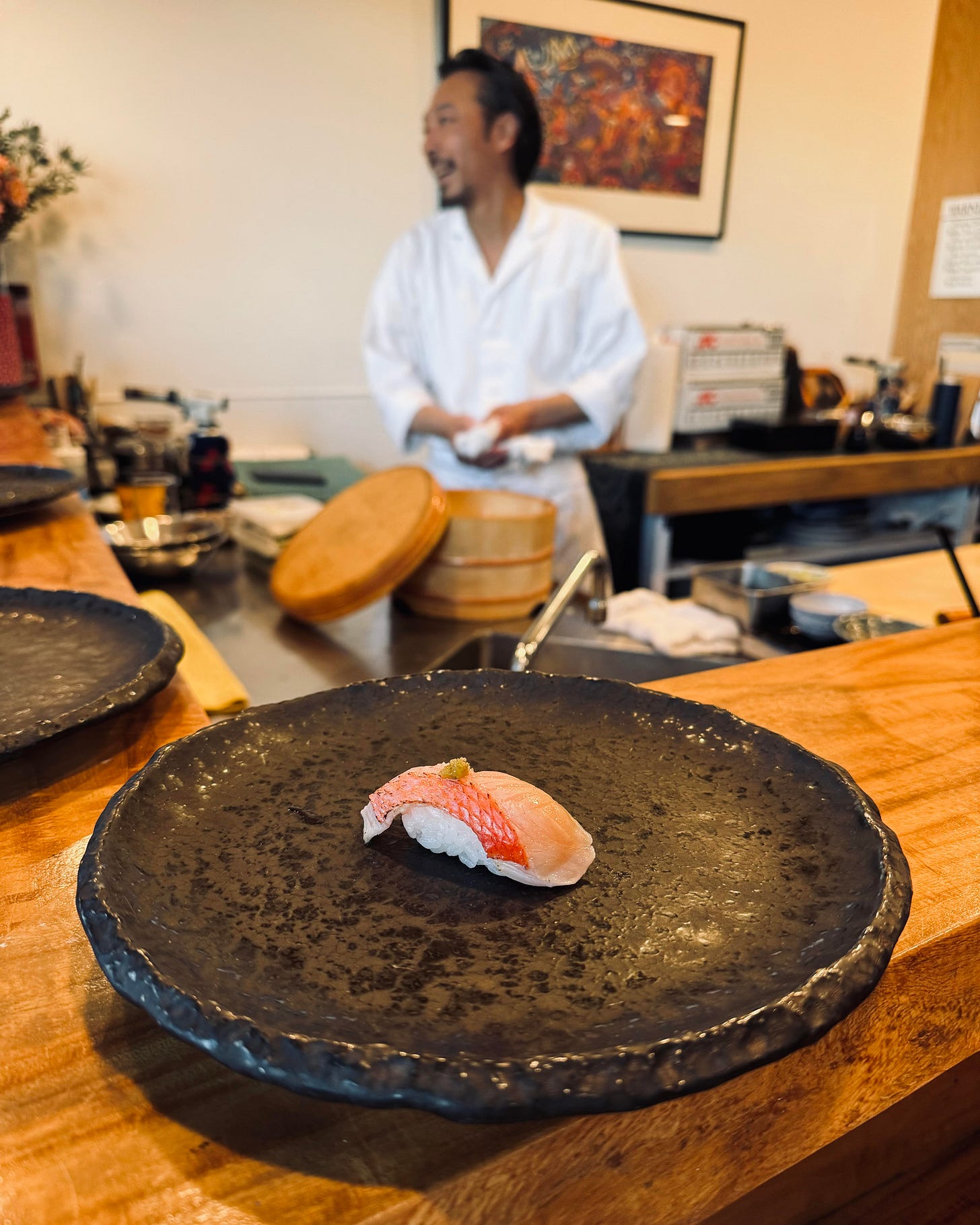 Sushi at Kenbey Sushi at Kenbey