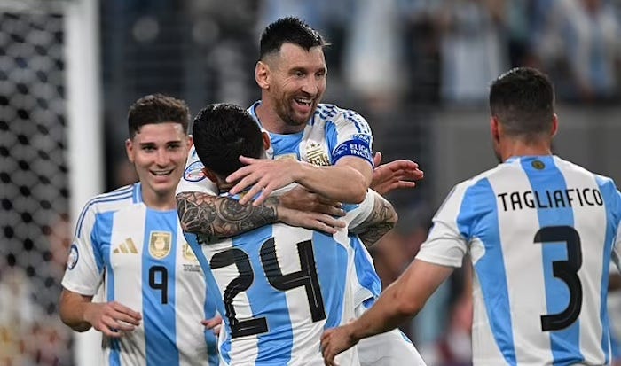 Messi Equals All-Time World Cup Scoring Record With Hat-Trick Against ... Messi Equals All-Time World Cup Scoring Record With Hat-Trick Against ...