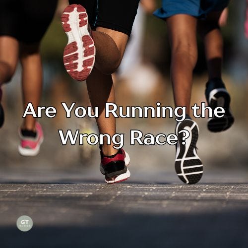 Are You Running the Wrong Race? a blog by Gary Thomas