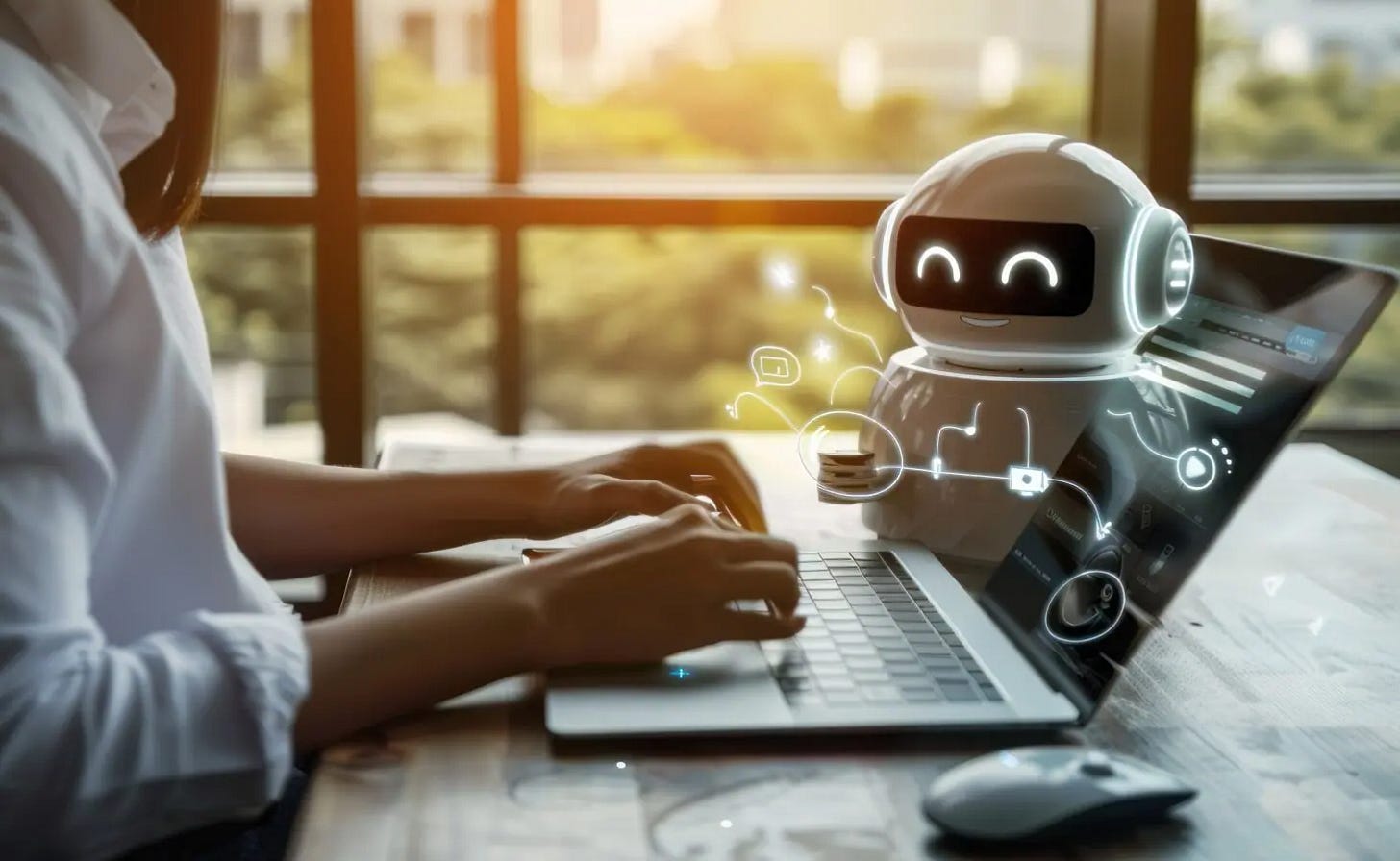 Qué son los agentes inteligentes de IA. Tipos y ejemplos