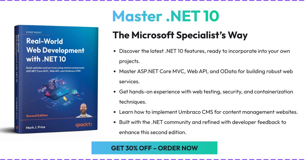Real-World Web Development with .NET 10