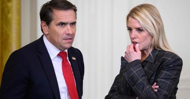 US attorney general Pam Bondi dismissed despite zealous service to Trump