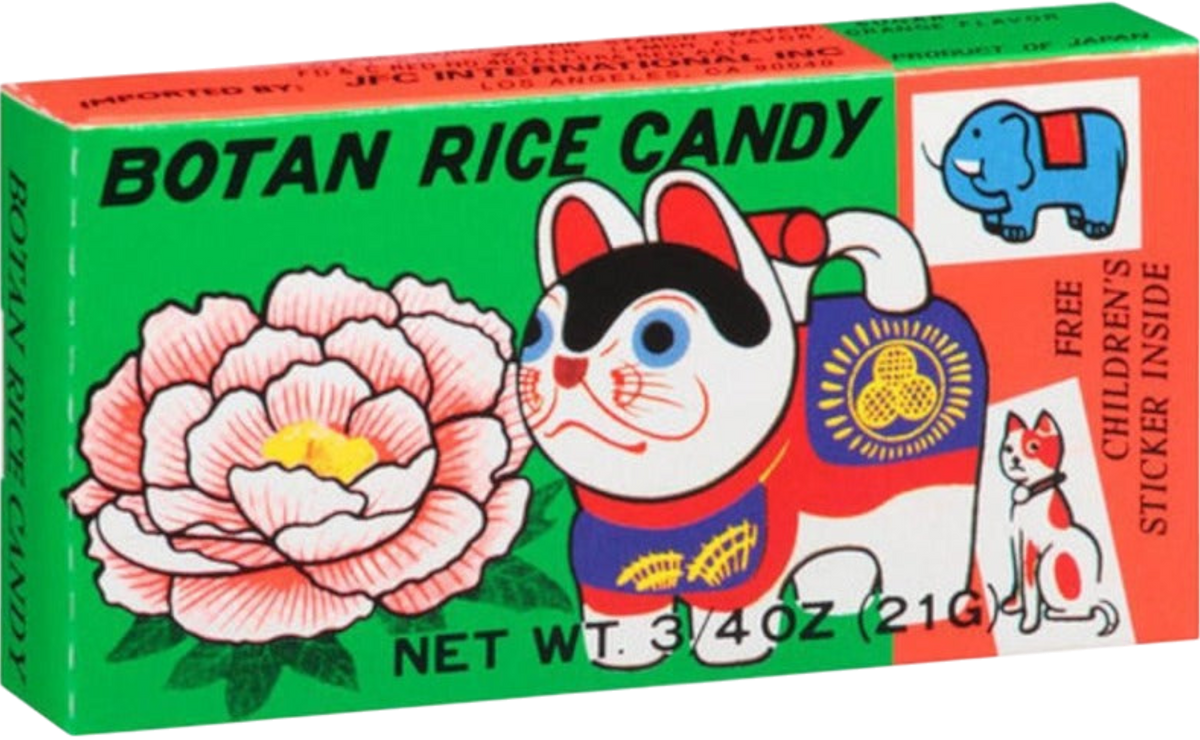 Botan Rice Candy