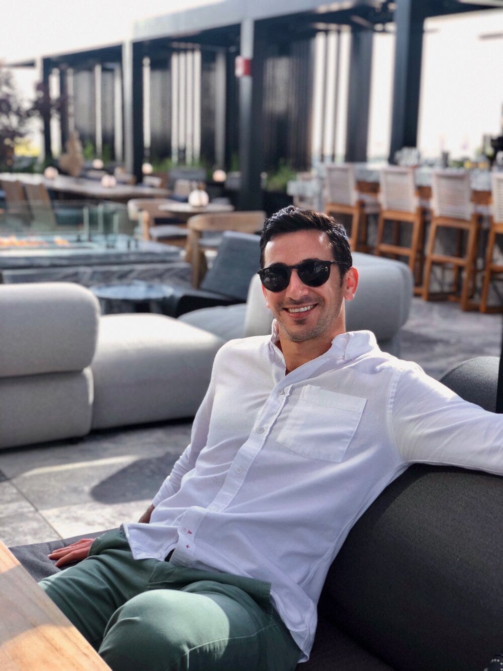Try to smile more and just appreciate the journey. You don’t have to be at your end point, you just have to enjoy the process Try to smile more and just appreciate the journey. You don’t have to be at your end point, you just have to enjoy the process