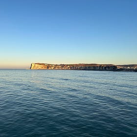 Finding calm 