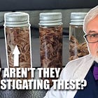 Dr. Bruce Rapley: The Anomalous "Calamari" Clots