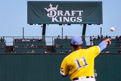 DraftKings, Fenway Park, Boston DraftKings, Fenway Park, Boston