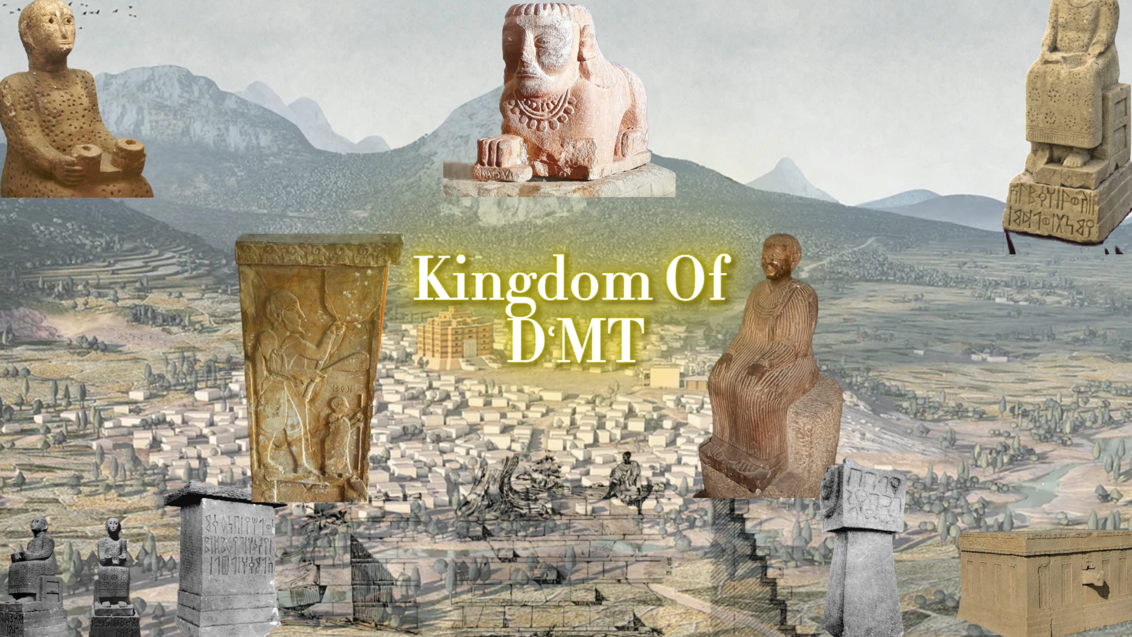 The Kingdom Of DʿMT/ደዐመተ (Da‘amat) - by HYohannes