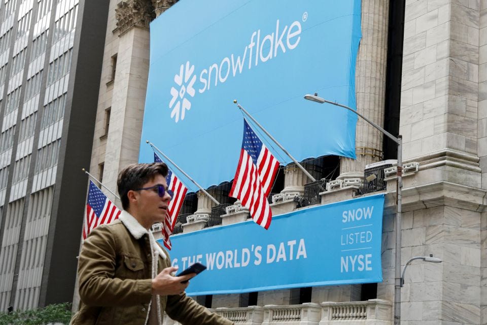 Snowflake CEO: 'I am the biggest bull on this country in every way' Snowflake CEO: 'I am the biggest bull on this country in every way'