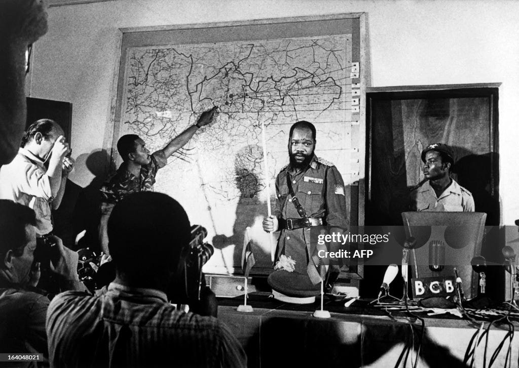 NIGERIA-BIAFRA-OJUKWU NIGERIA-BIAFRA-OJUKWU