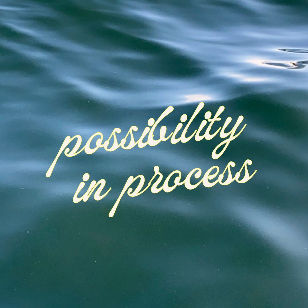 Possibility In Process