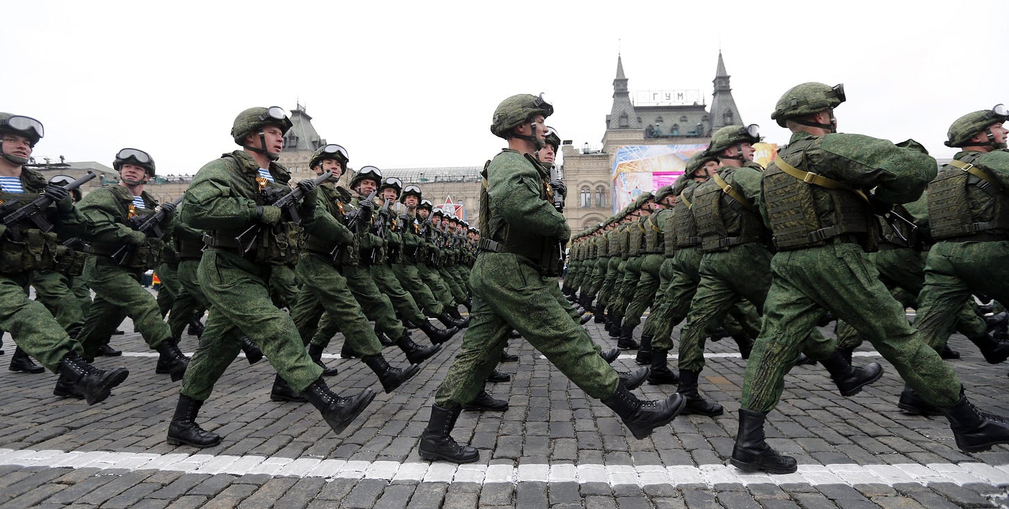 The growing Russian military threat in Europe | Brookings
