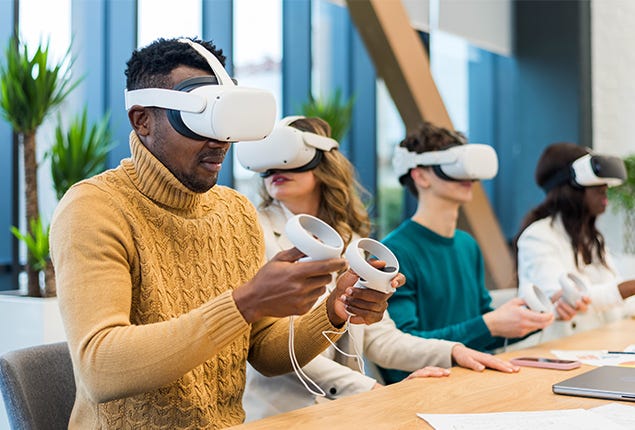 VR Development | Game Development | Modern Media Agency