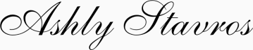 Ashly Stavros