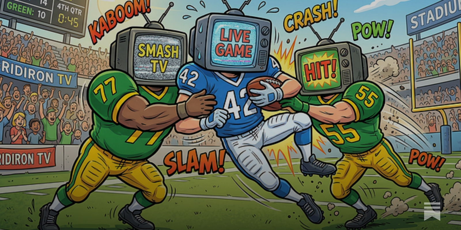 The Netflix Football League