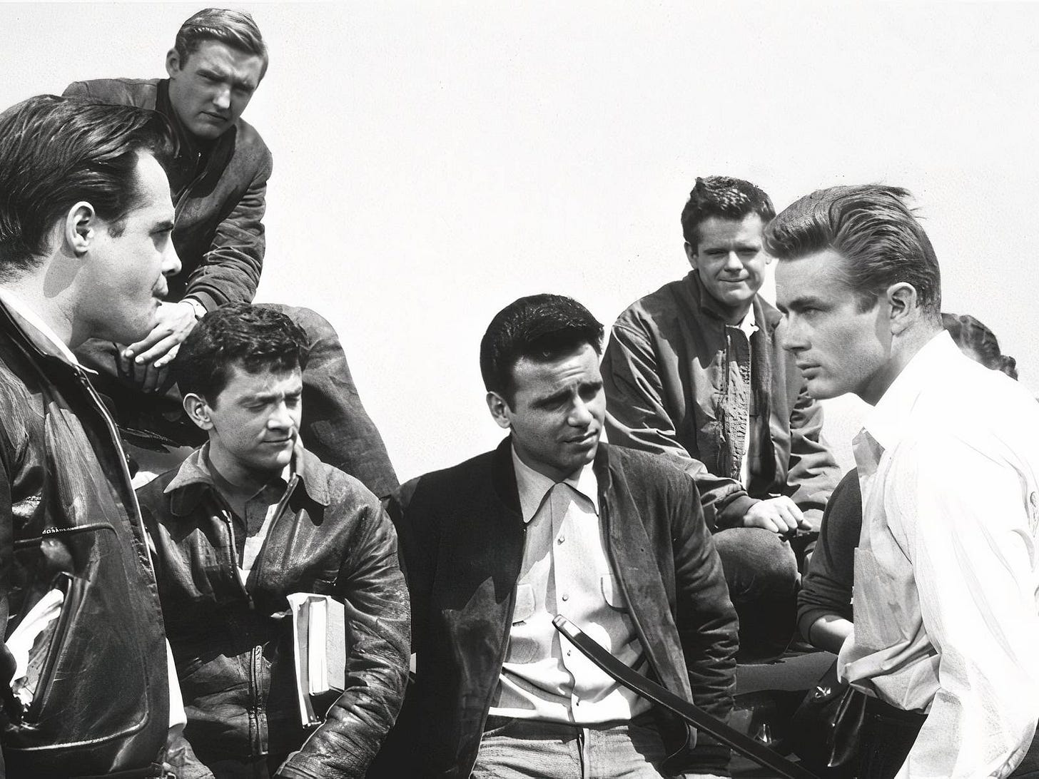 70 Years Ago, Dennis Hopper Made His Cinematic Debut in This Landmark James  Dean Film