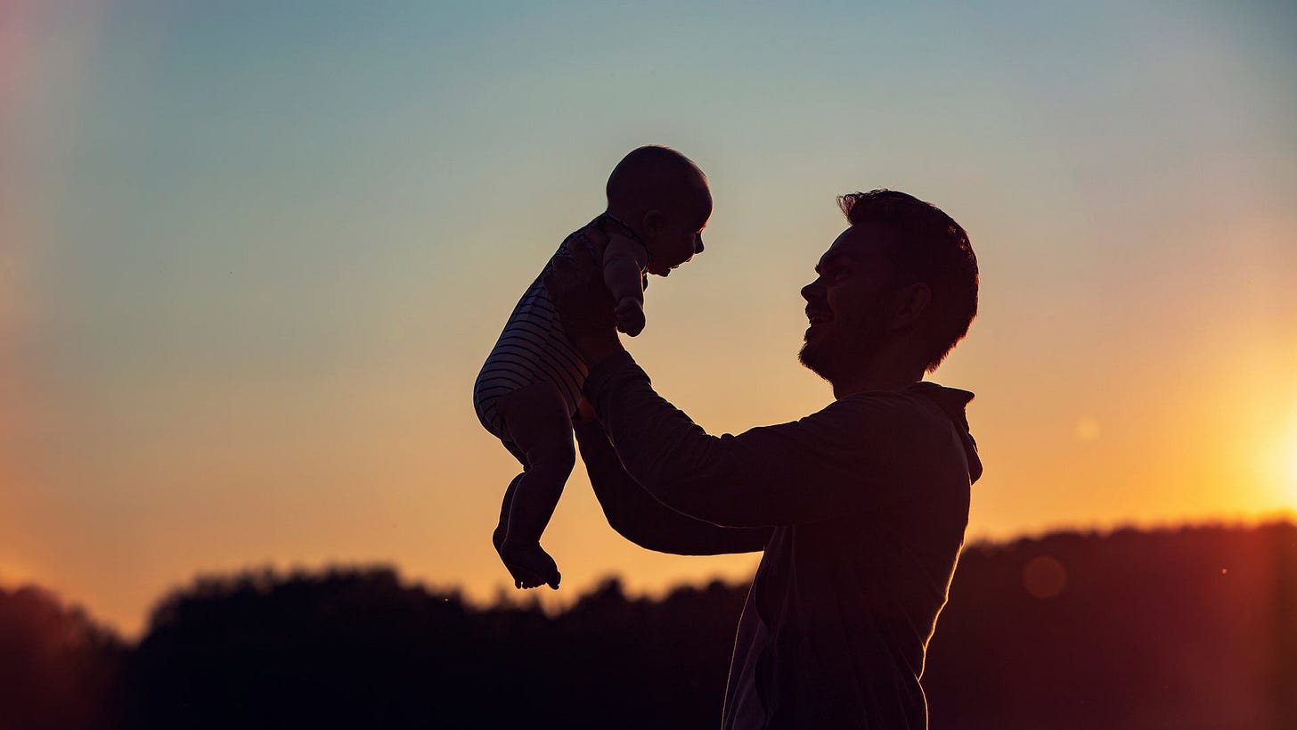 Fatherhood Changes Men Dr. Marcus Peter Fatherhood Changes Men Dr. Marcus Peter