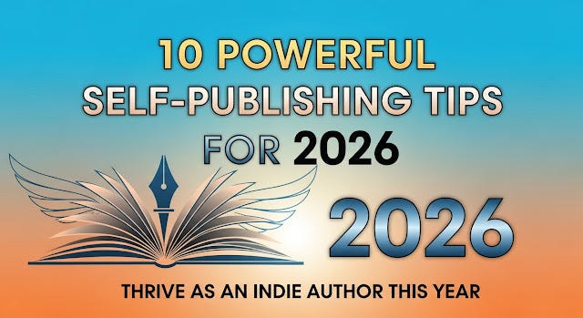 10 Powerful Self-Publishing Tips for 2026: How to Thrive as an Indie Author This Year