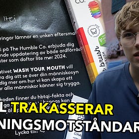 RFSL:s trakasserier av oppositionen | Hänger ut och trakasserar meningsmotståndare