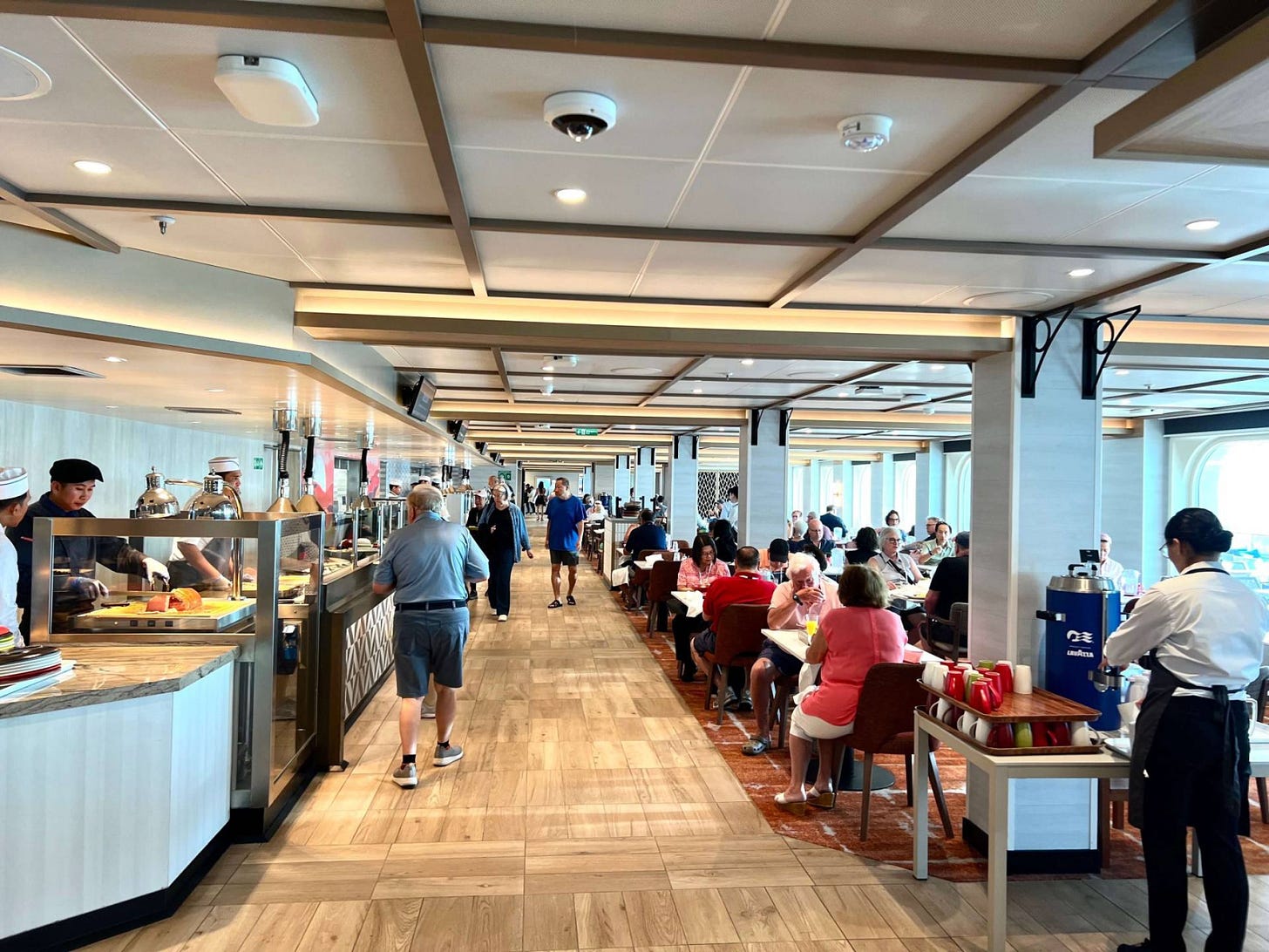 Sun Princess Food Diary: Dining On The NEW Sun Princess