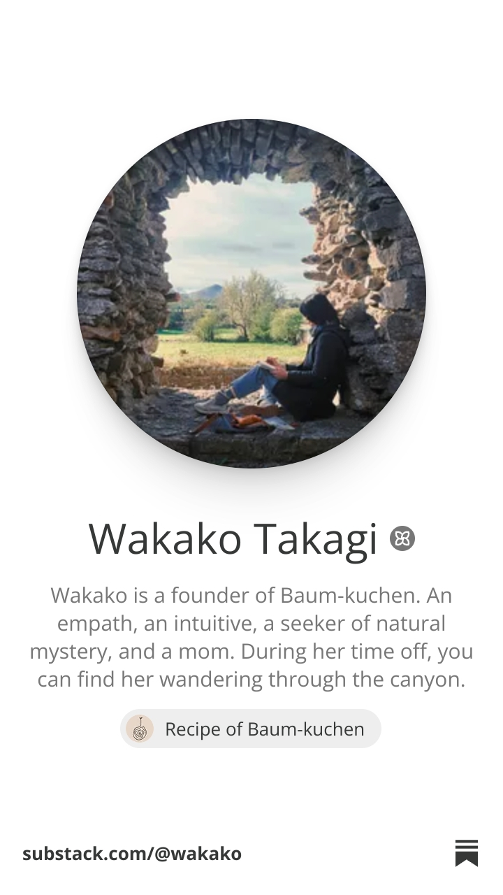 Wakako Takagi | Substack