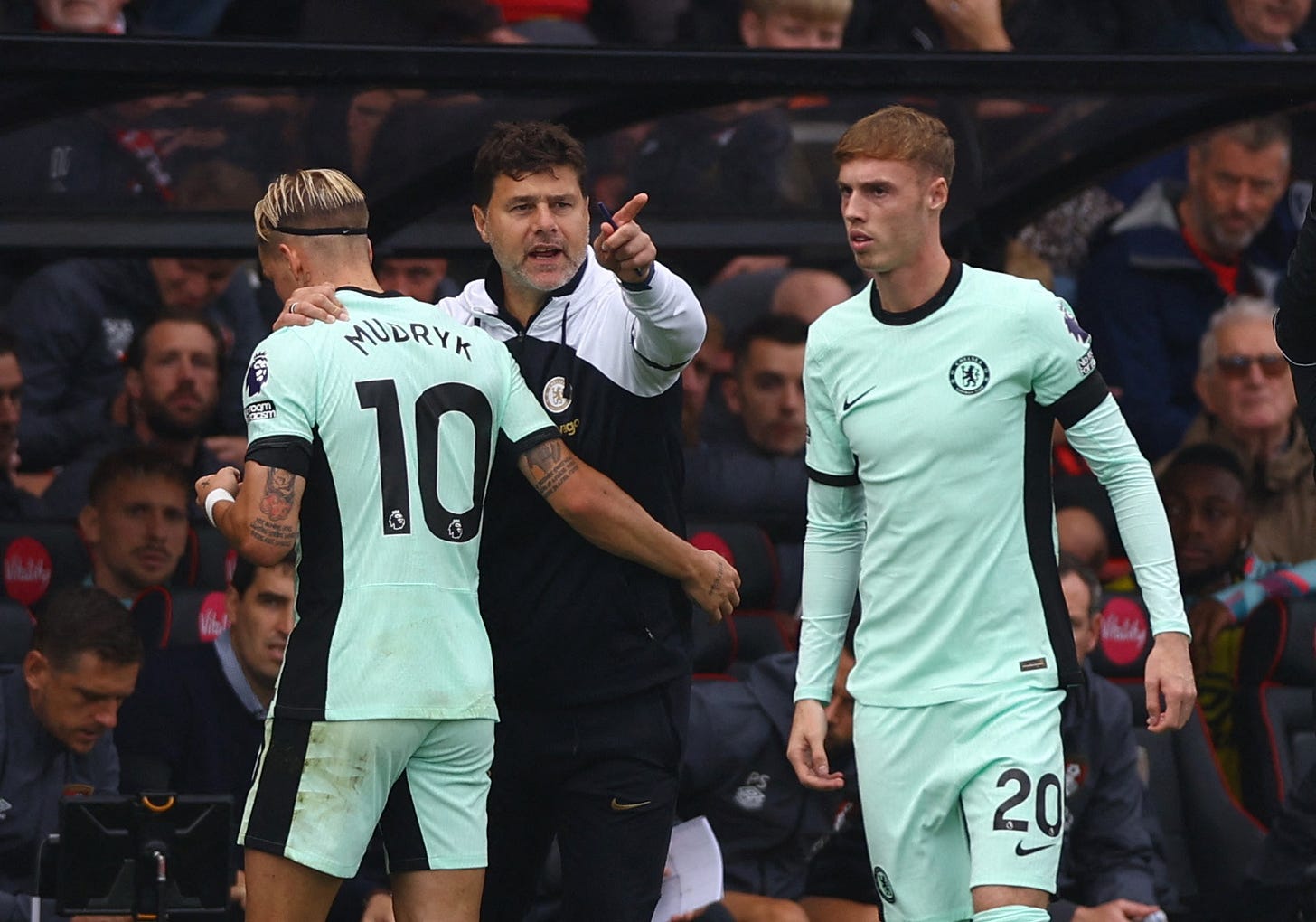Cole Palmer impresses for Chelsea in false nine role
