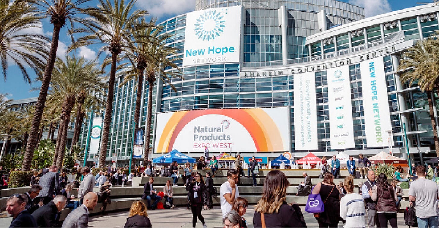 Natural Products Expo West 2022 returns to the Anaheim show floor |  Supermarket News
