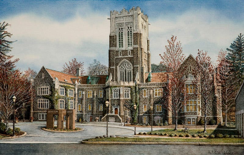 Lehigh University - Nicholas Santoleri, Realism Artist