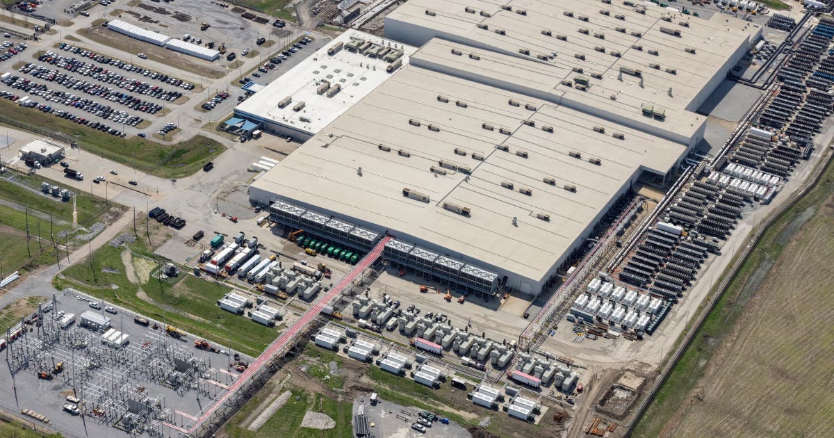 xAI Elon Musk’s Memphis data centre